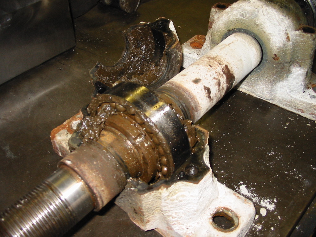 pump bearing failure