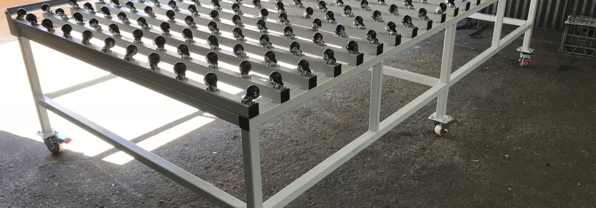 Roller Table for Glass Factory