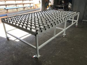 Roller Table for Glass Factory