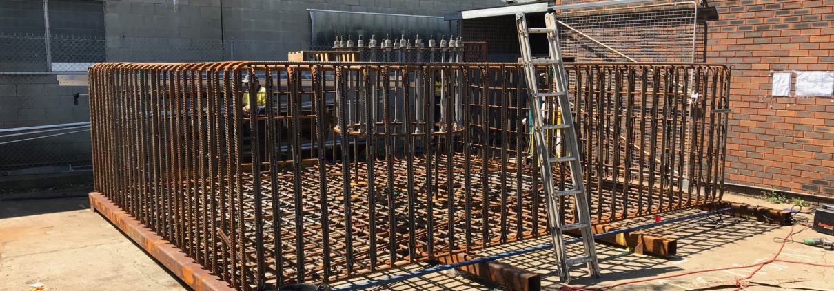Footing Reinforcement Cage